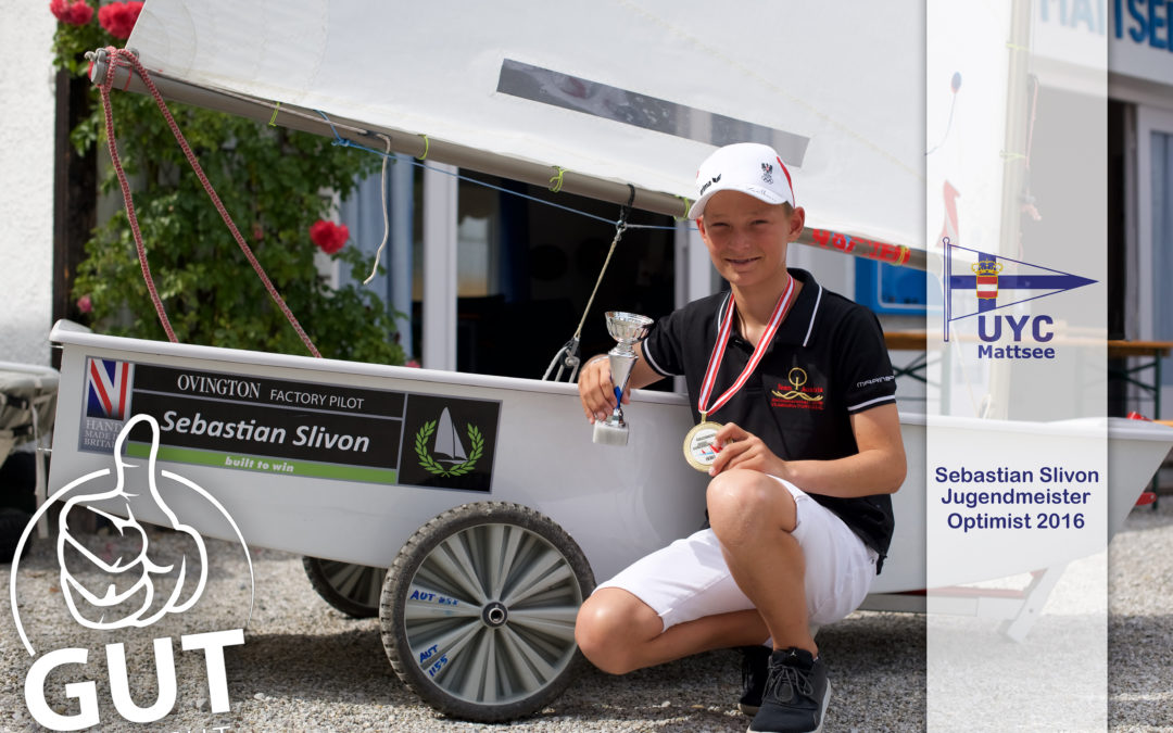 Segeln Österreichische Jugendmeisterschaft 2016 am Bodensee