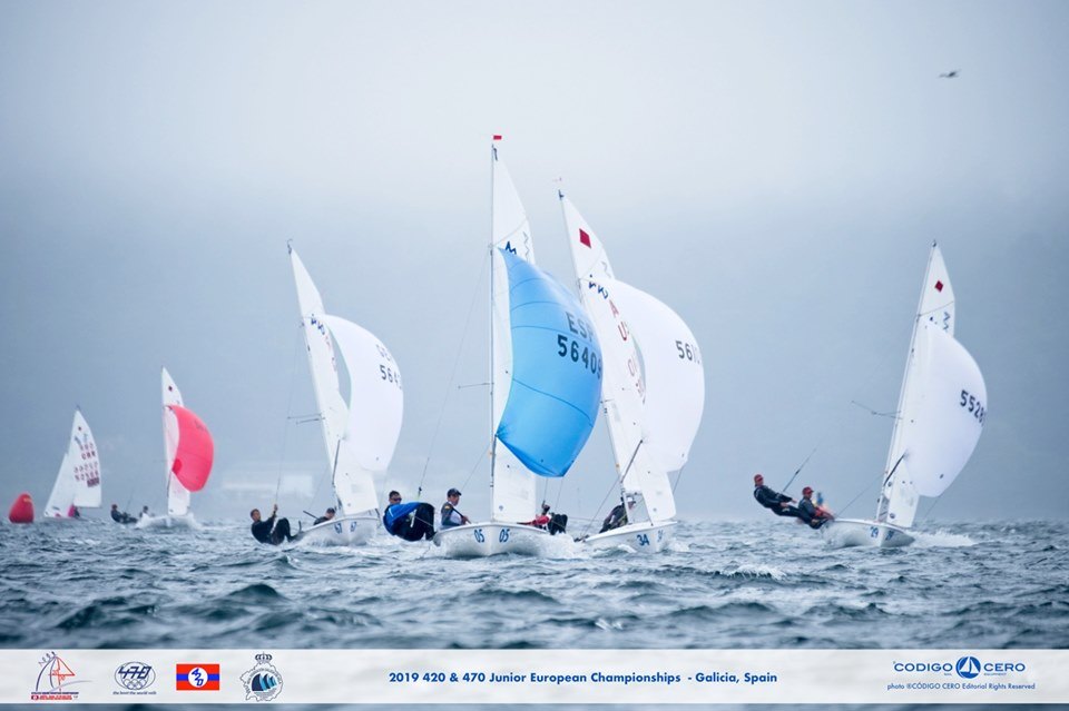 Zwischenbericht 420er Junior Europeans