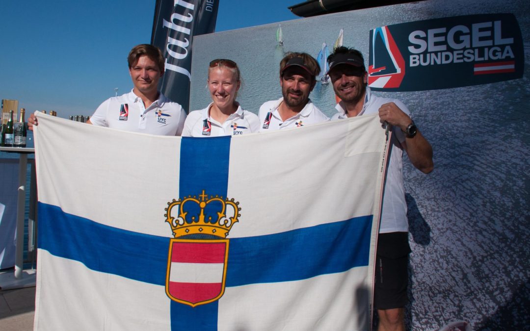 Finale der Österreichischen Segelbundesliga am Mattsee