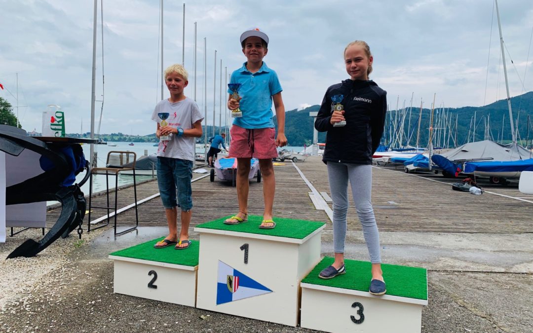 Kris gewinnt U12 beim Optimist Seepferdchen Pokal 2020