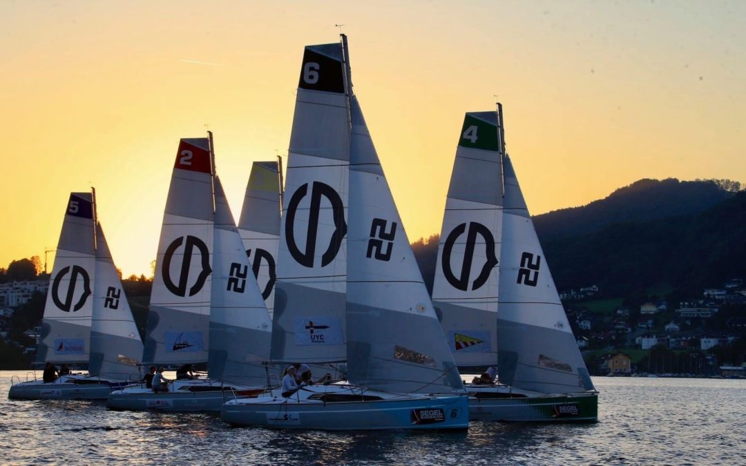 2.Platz für UYCMa beim 3. SBL-Event 2020 (Attersee)