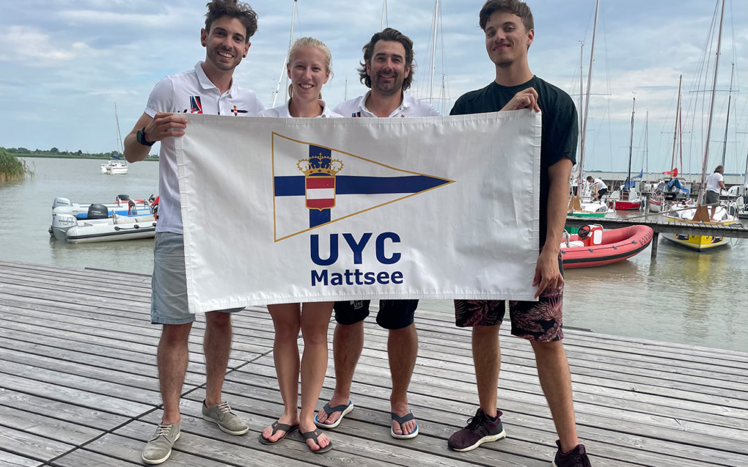 4. Platz für UYC-Mattsee beim 2. SBL-Event 2021 (Neusiedlersee)