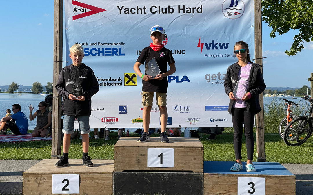 Kris Wagner Jugendmeister U12 Optimist 2021