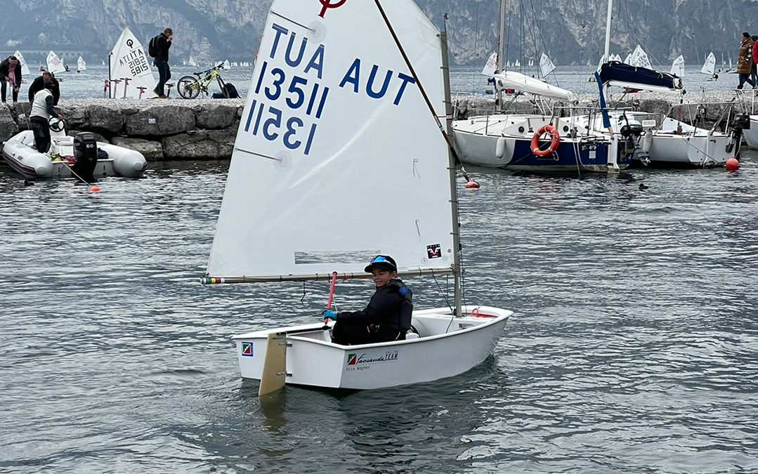 Kris Wagner 7. beim Halloween Cup 2021 am Gardasee