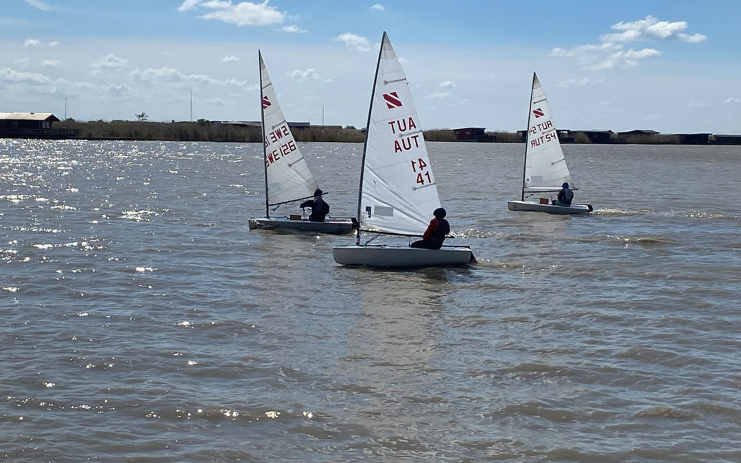 Doppelsieg für den UYC-Mattsee bei der Zoom 8 SP am Neusiedlersee