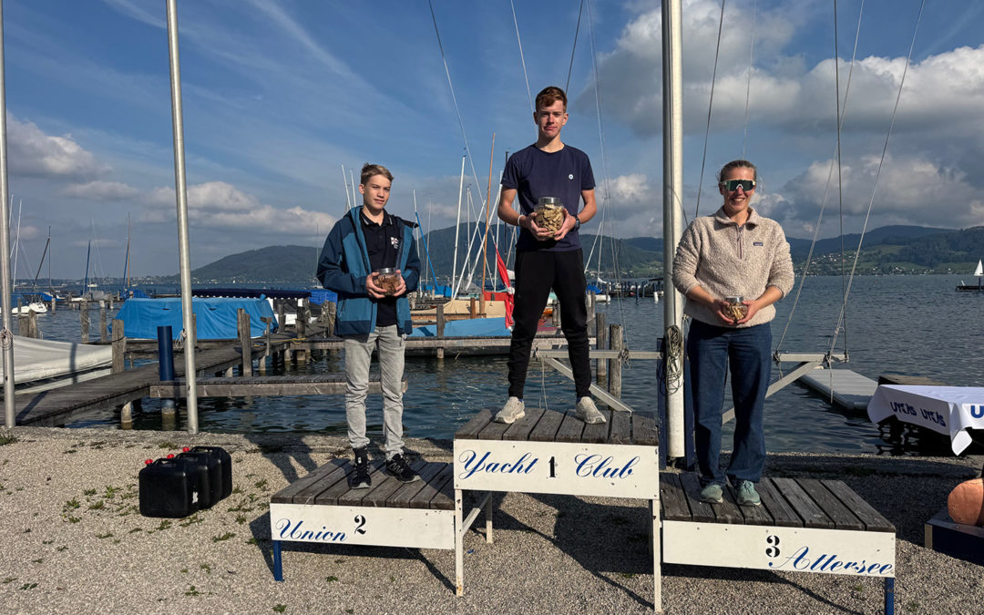 UYCMa füllt am Attersee das gesamte Siegerpodest
